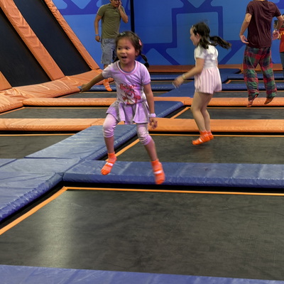 Sky Zone Trampoline Park